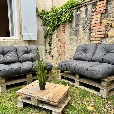 Le Riquet - Parking Et Jardin Prive, Clim, Rdc Apartment Кастелнодари Екстериор снимка