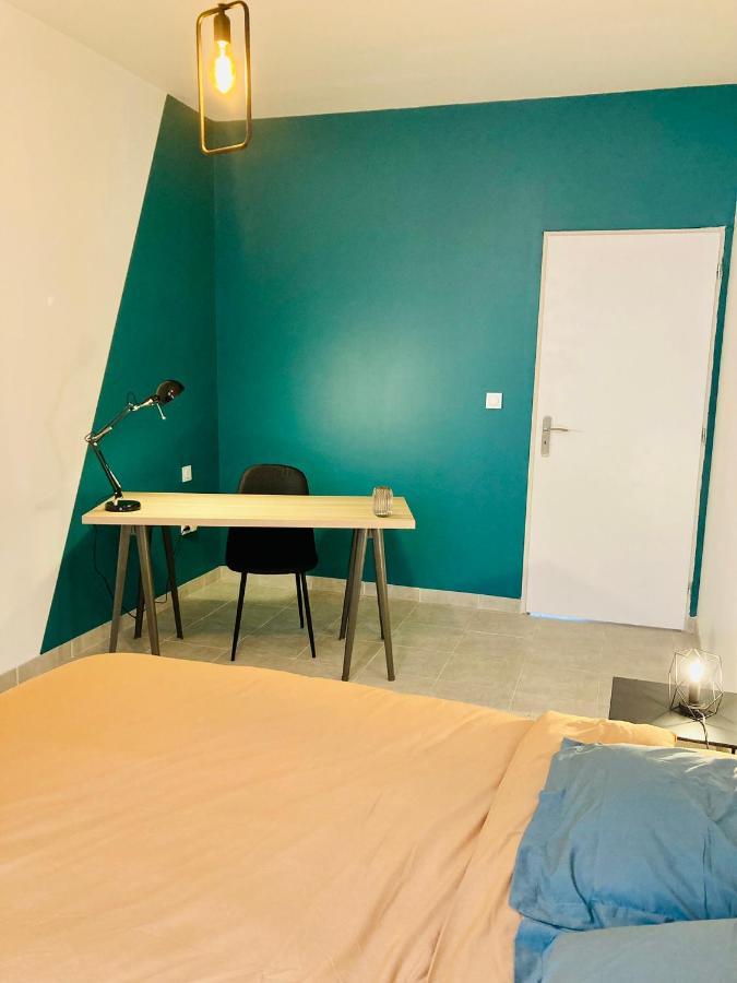 Le Riquet - Parking Et Jardin Prive, Clim, Rdc Apartment Кастелнодари Екстериор снимка