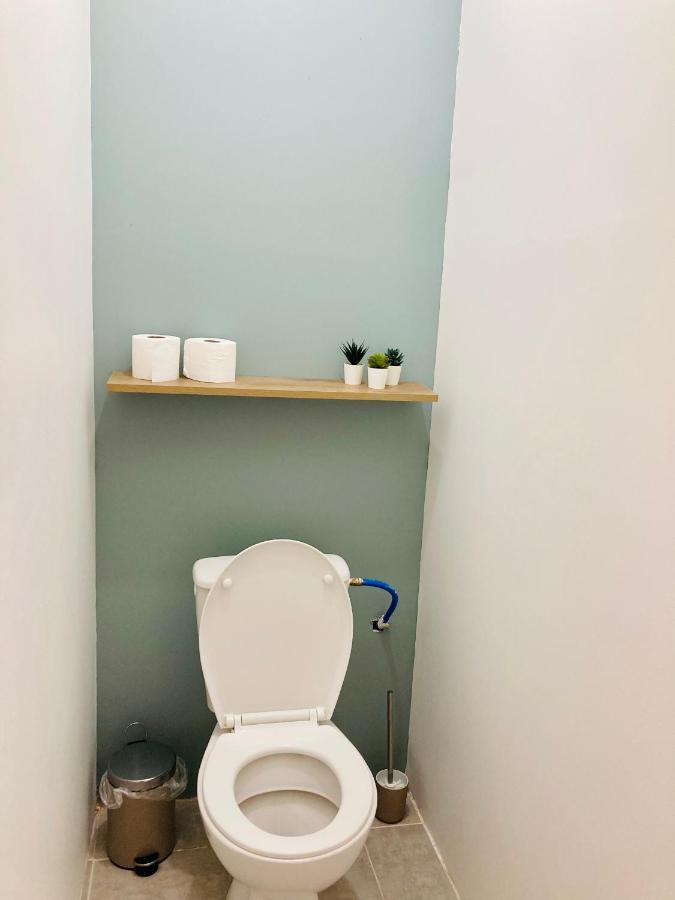 Le Riquet - Parking Et Jardin Prive, Clim, Rdc Apartment Кастелнодари Екстериор снимка