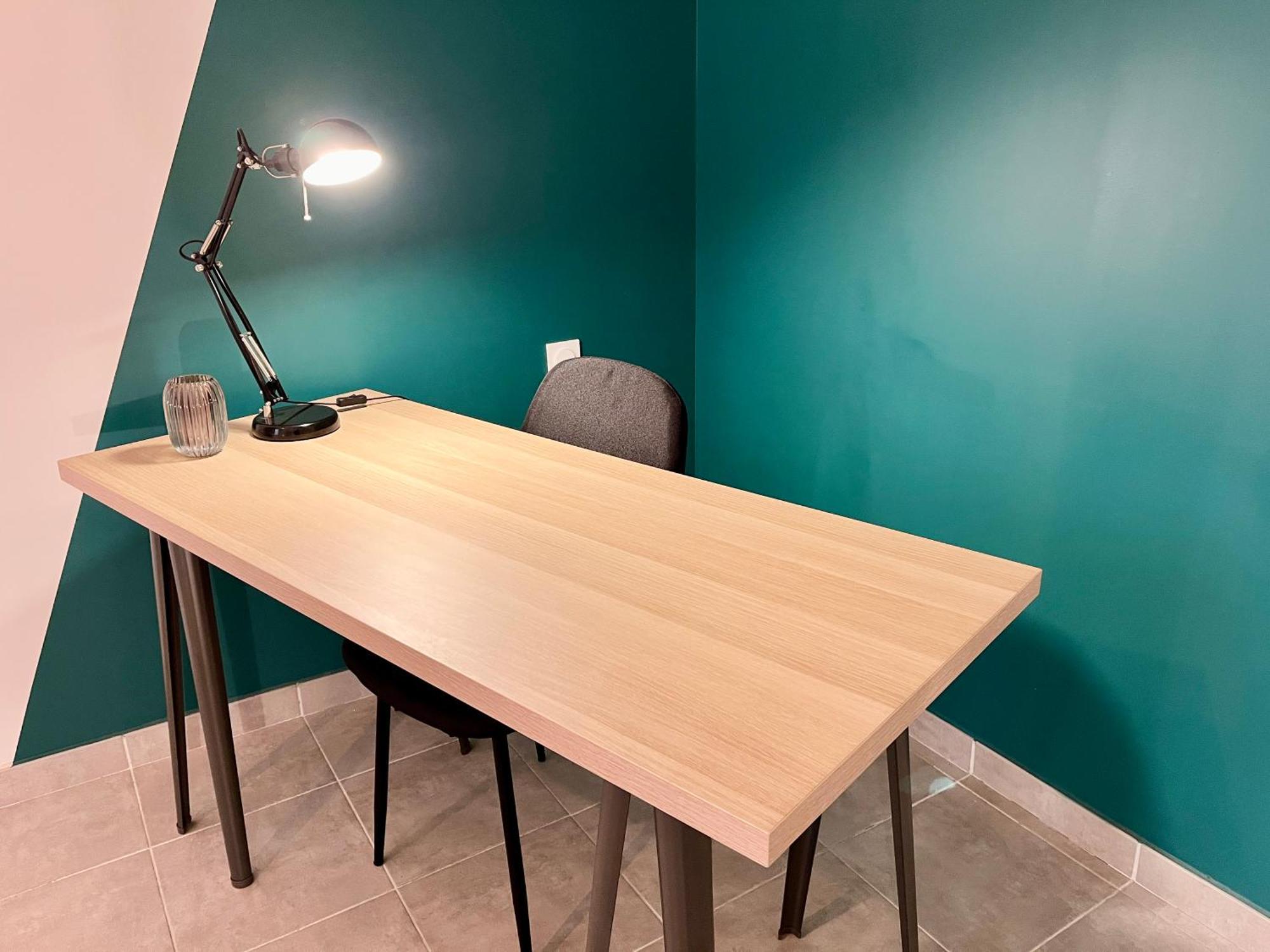 Le Riquet - Parking Et Jardin Prive, Clim, Rdc Apartment Кастелнодари Екстериор снимка