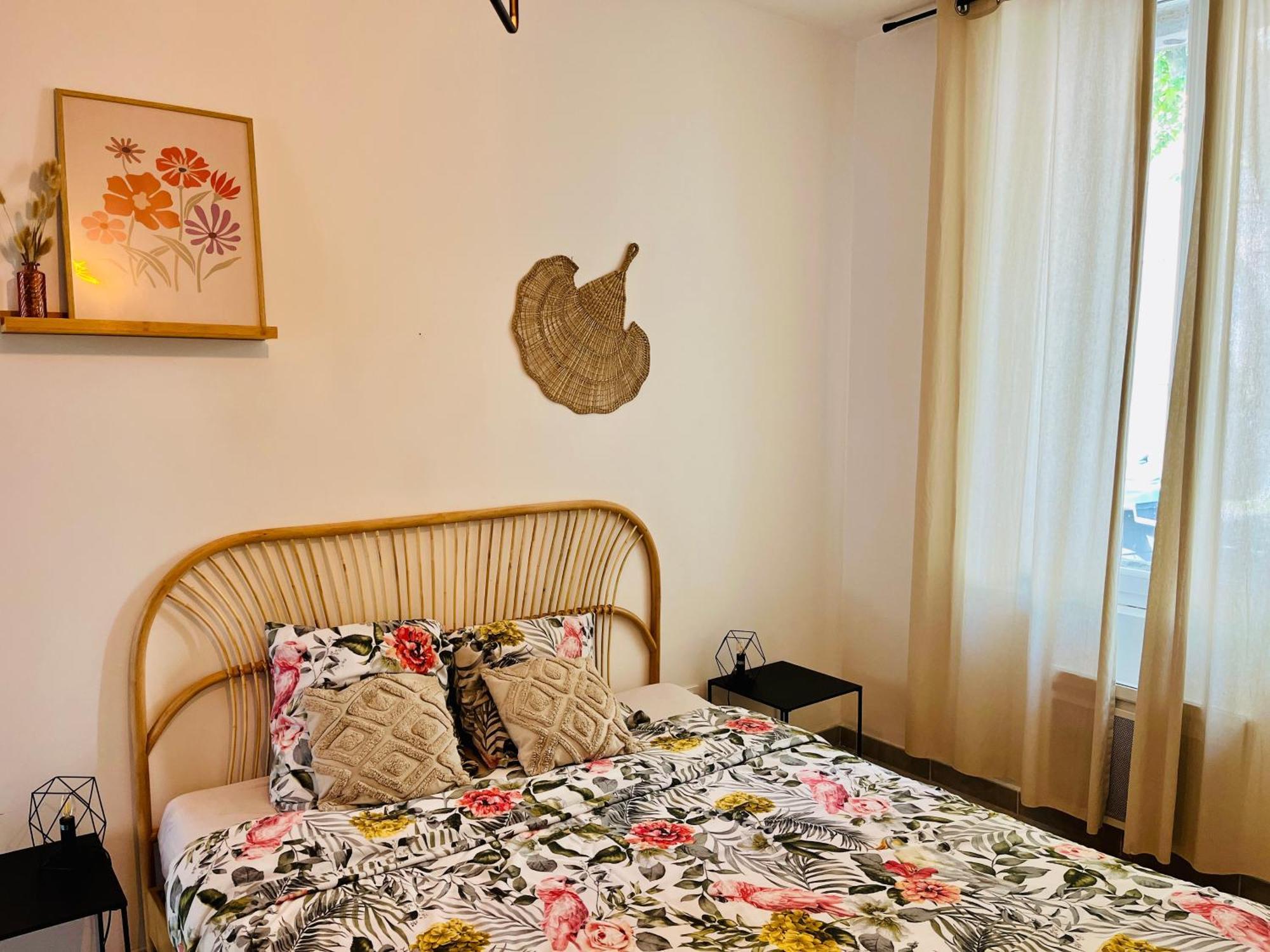 Le Riquet - Parking Et Jardin Prive, Clim, Rdc Apartment Кастелнодари Екстериор снимка